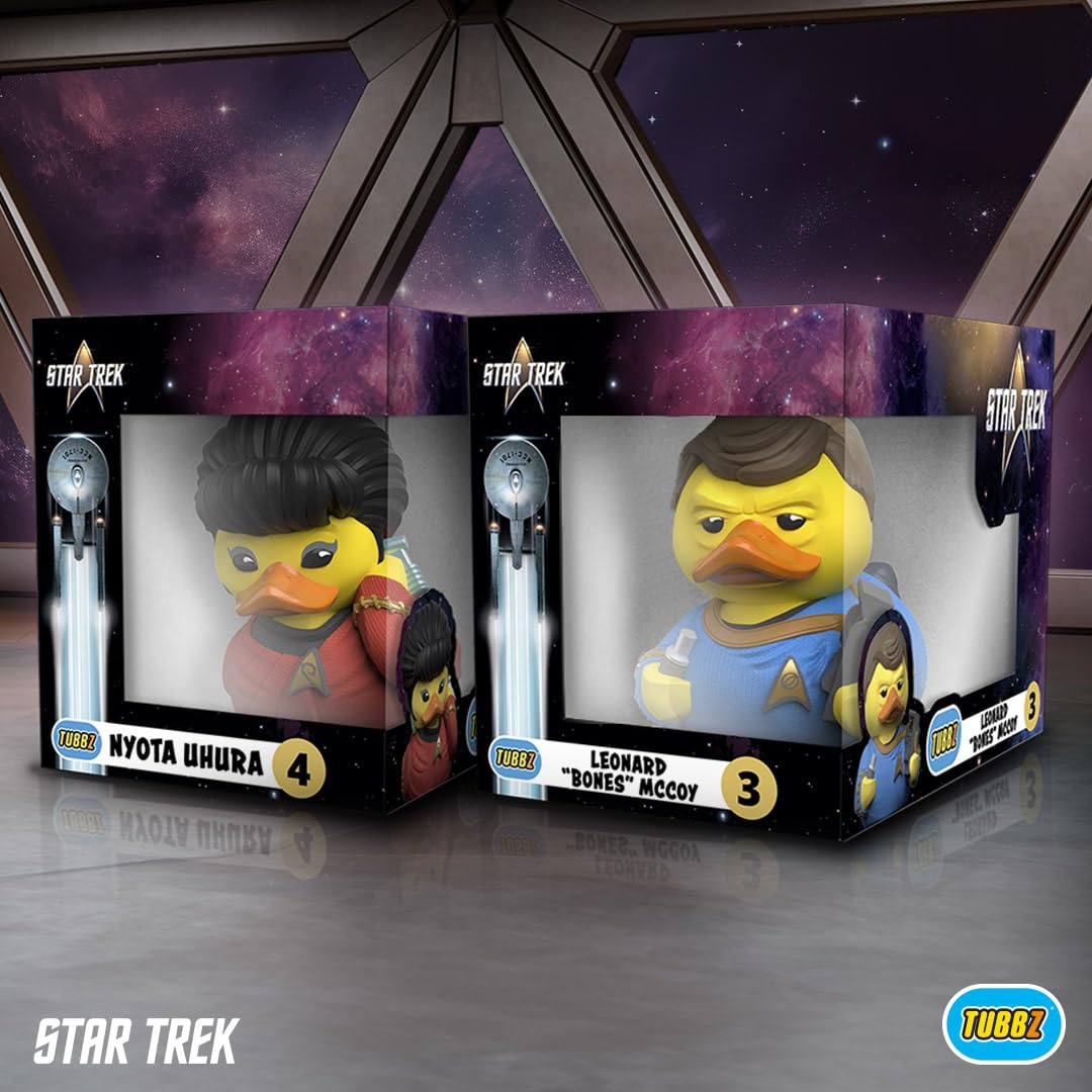 TUBBZ Boxed Edition: Star Trek Nyota Uhura Vinyl Duck Figure