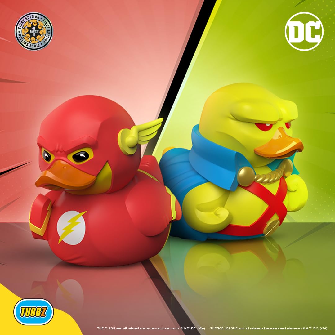 TUBBZ First Edition: DC Comics Martian Manhunter Cosplaying Rubber Duck Vinyl Figure