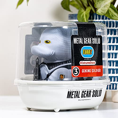 TUBBZ First Edition: Metal Gear Solid Genome Soldier Rubber Duck Vinyl Figure