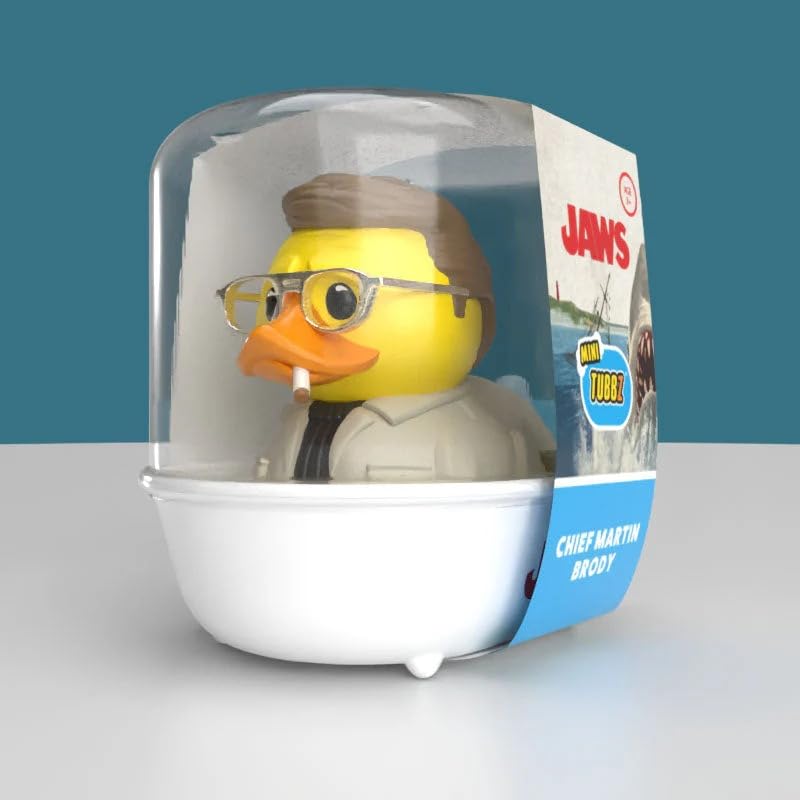 TUBBZ Mini Jaws Martin Brody Cosplaying Rubber Duck Vinyl Figure