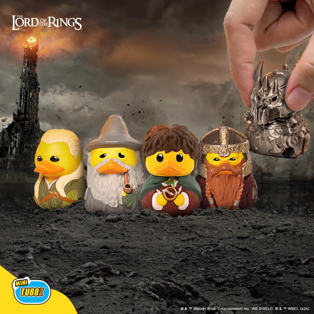 TUBBZ Mini Legolas Cosplaying Rubber Duck Vinyl Figure | Lord of the Rings Collectible