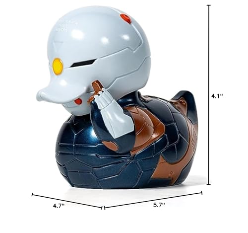 TUBBZ Boxed Edition: Metal Gear Solid Grey Fox Rubber Duck Vinyl Figure
