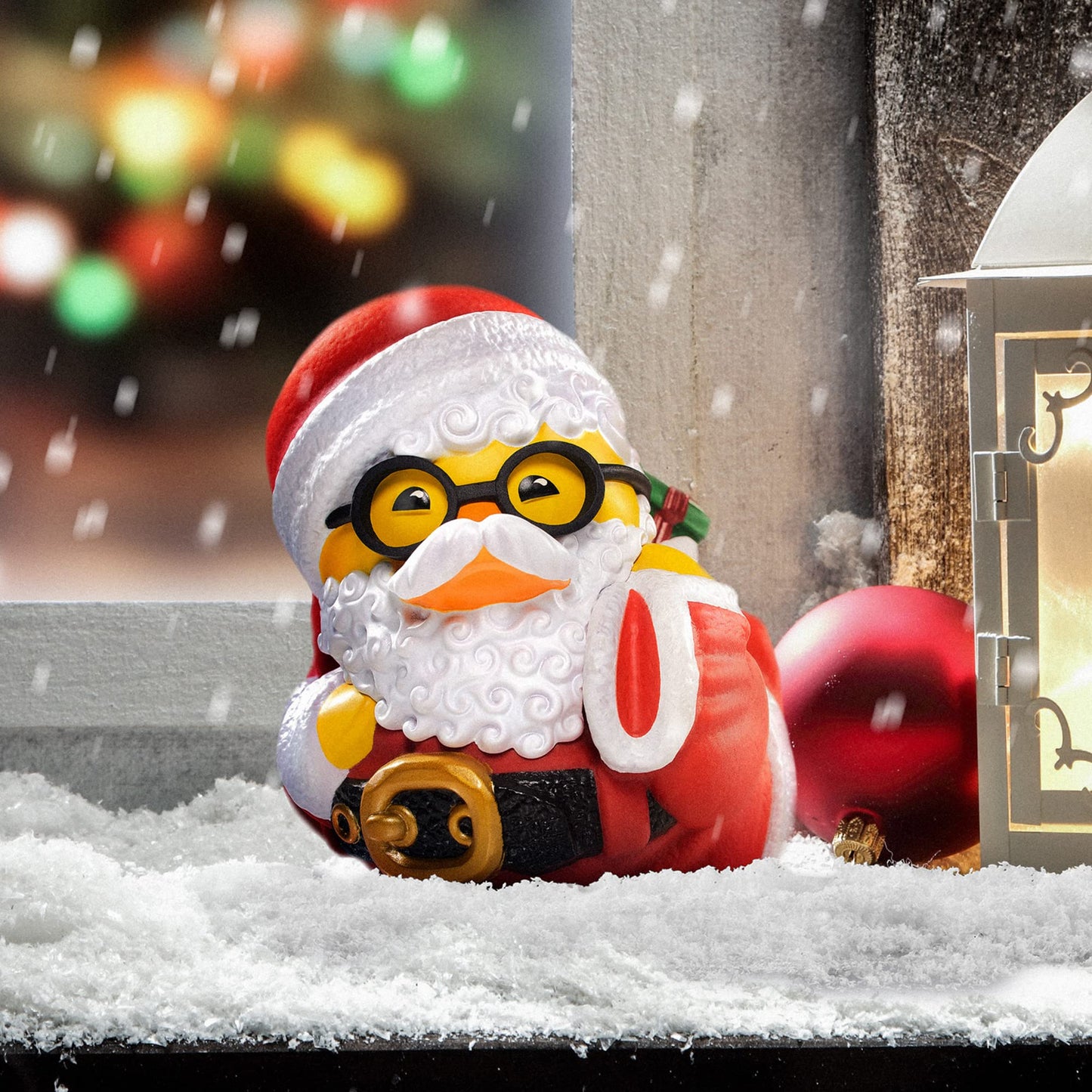TUBBZ Santa Claus Collectible Duck Vinyl Figure – Official Numskull Merchandise