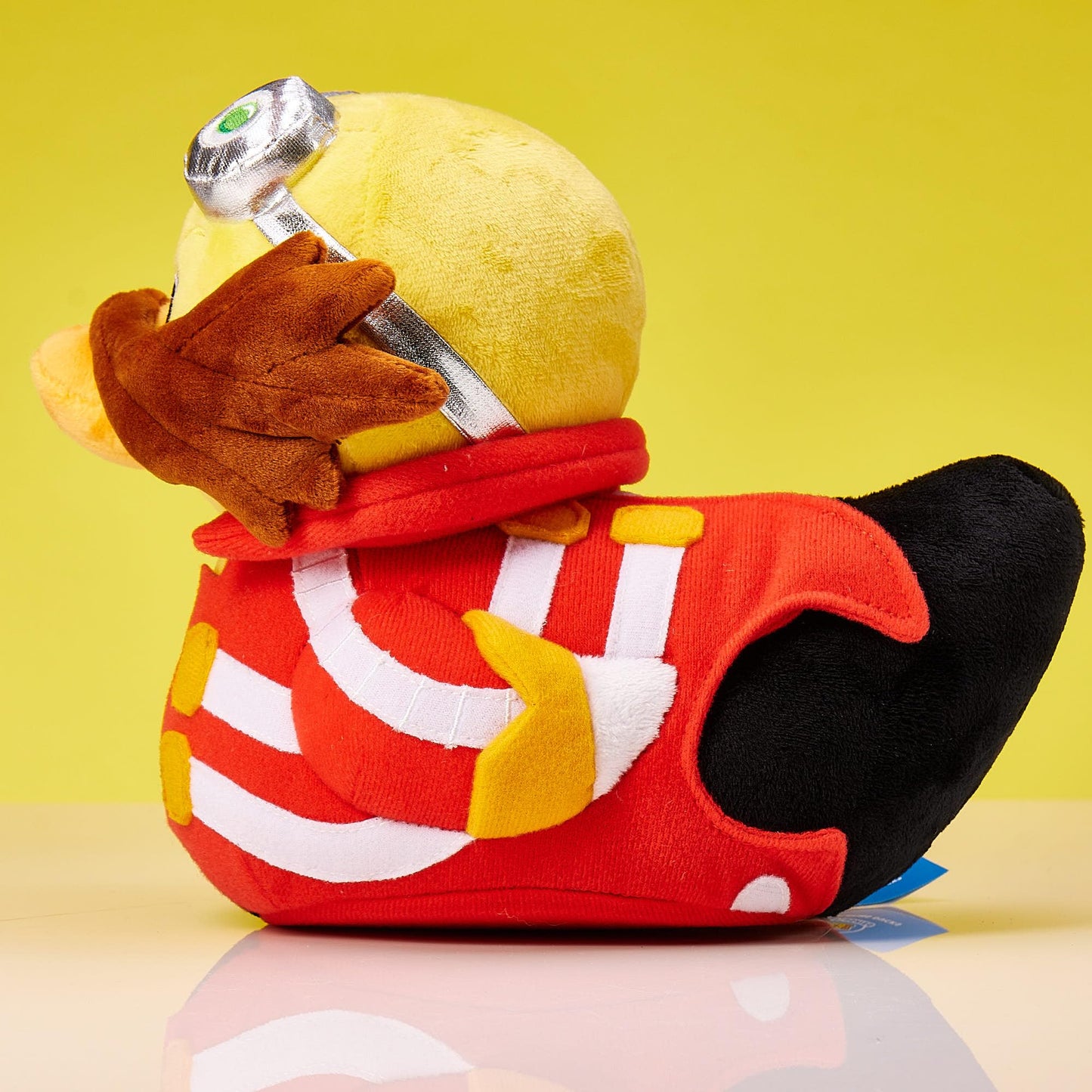 TUBBZ Sonic Dr Eggman Plush – Upright Cosplaying Rubber Duck Collectible Toy