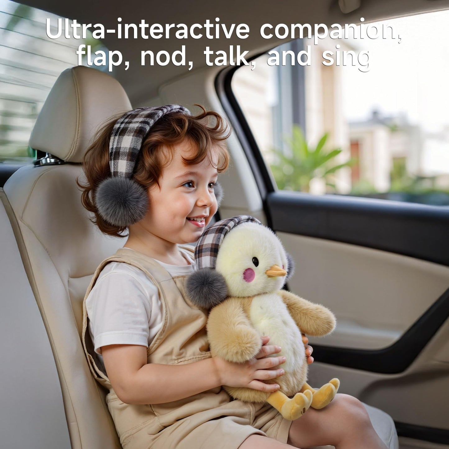 TUMAMA Dancing Talking Chicken Toy – Interactive Plush Chick with Recording and Singing