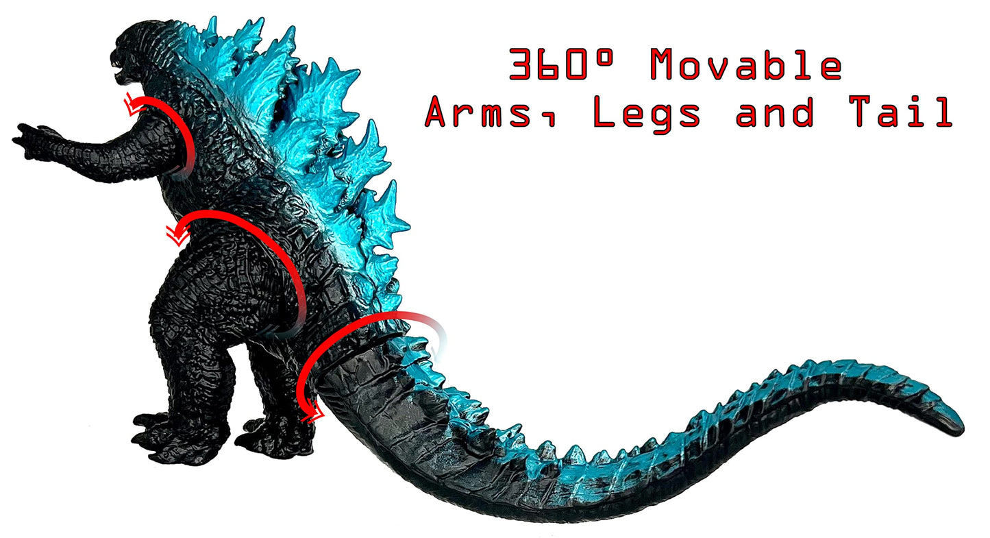TwCare Monster vs Kong 2021 Toy Action Figure – 6in, Movable Joints, Travel Bag