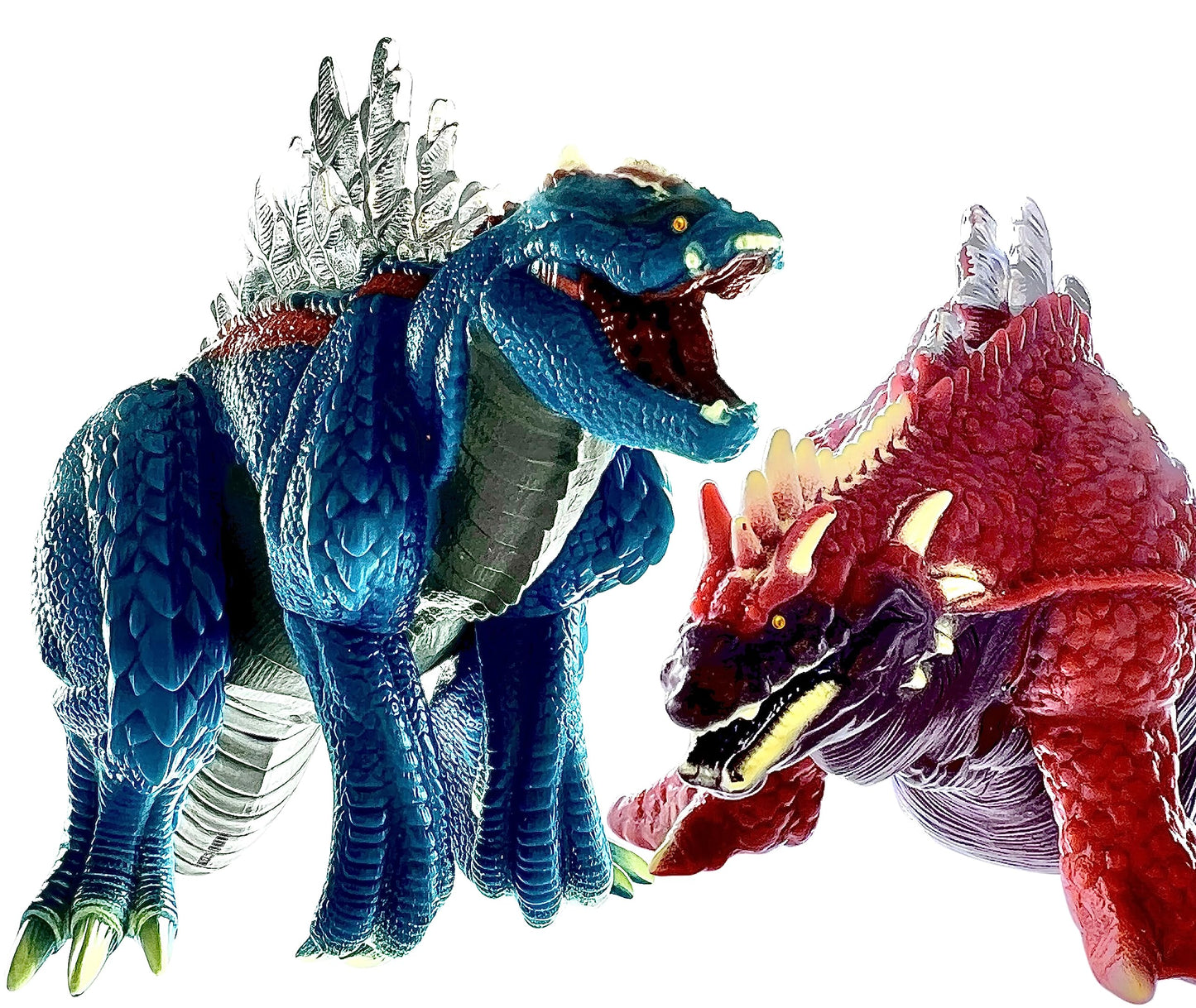 TwCare Monster Terrestris & Amphibia Set – 13-inch Head-to-Tail Figures (Movie Monster Series)