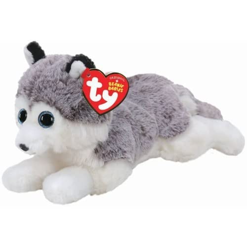 Ty Beanie Babies Baltic Husky Plush – 6-Inch Multicoloured Toy