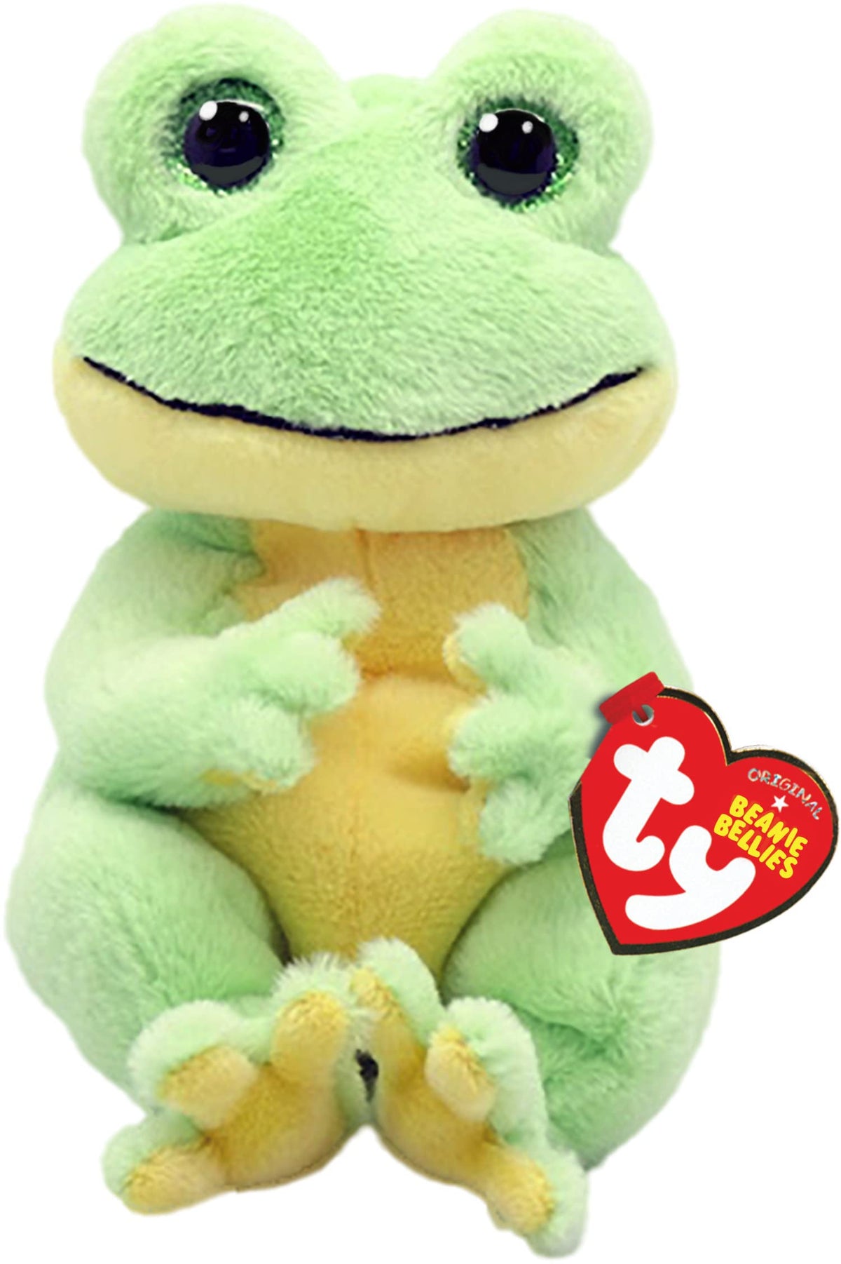 Ty Beanie Bellies Snapper the Frog - 6 Inch Plush Toy | Ty