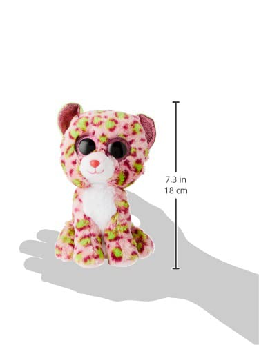 TY Lainey Leopard Beanie Boos Plush – 15 cm Multicoloured
