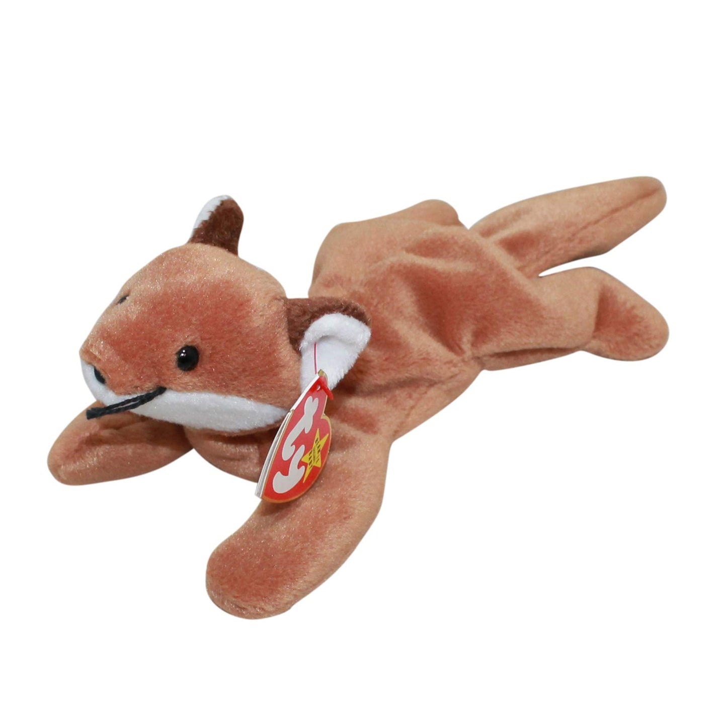Ty Beanie Baby Sly – MWMT (Fox 1996) by tkeeper | Collectible Ty Beanie Baby