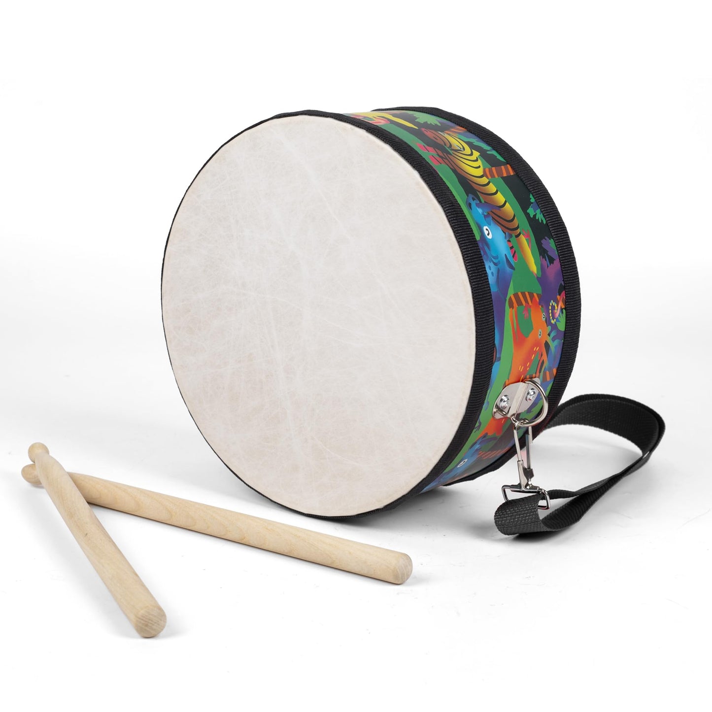 Ubblove Kids Drum Set with Adjustable Strap – Portable Toddler Percussion Kit for Ages 3-5