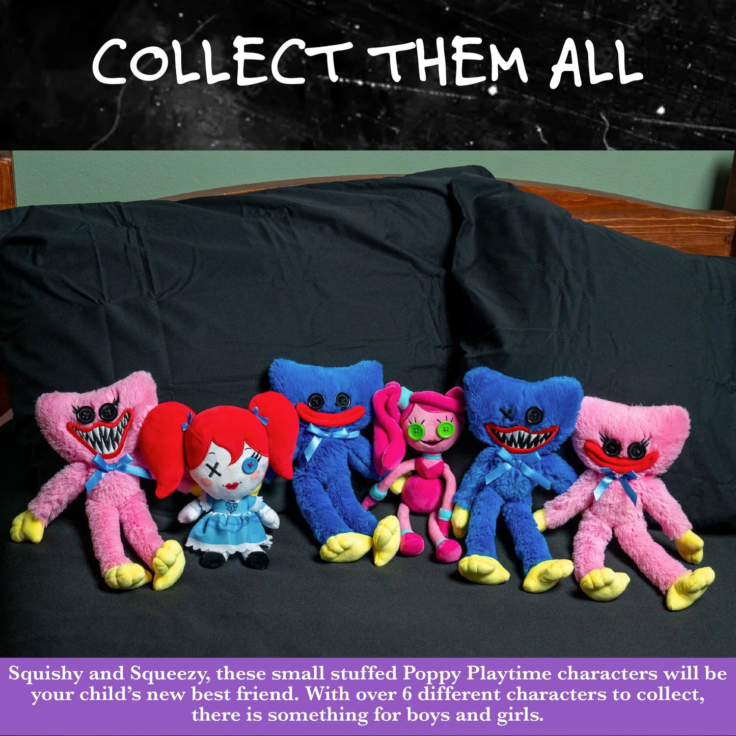 UCC Distributing Poppy Playtime Mystery Plush – 1 Pack
