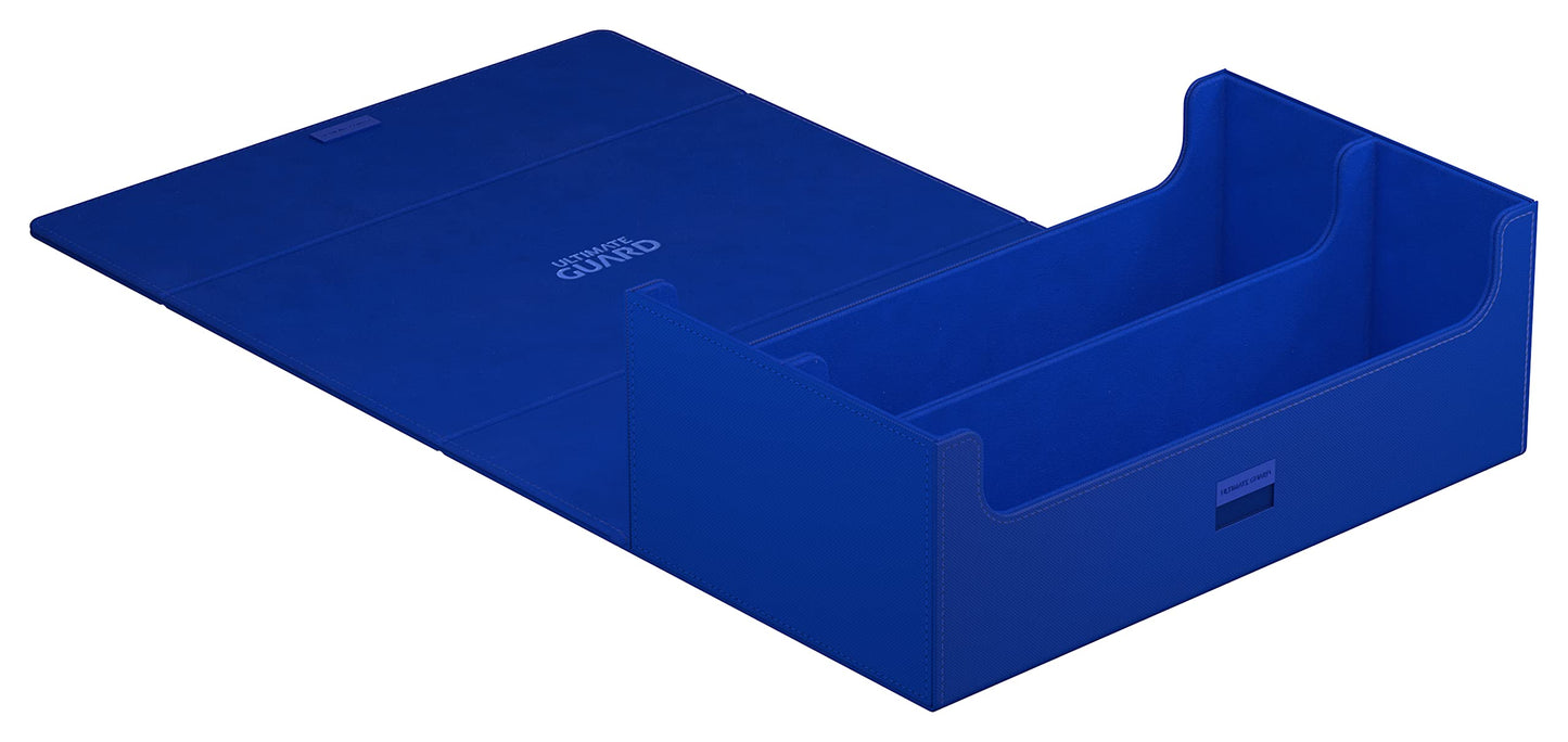 Ultimate Guard Arkhive 800+ Deck Case – 800 Double-Sleeved / 1000 Single-Sleeved Cards (Blue)
