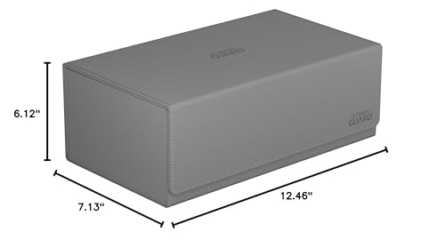 Ultimate Guard Arkhive 800+ Deck Case – 800 Double-Sleeved / 1000 Single-Sleeved, Magnetic Closure