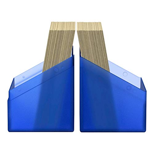 Ultimate Guard Boulder 80+ Classic Deck Case – Sapphire, Secure & Durable TCG Storage
