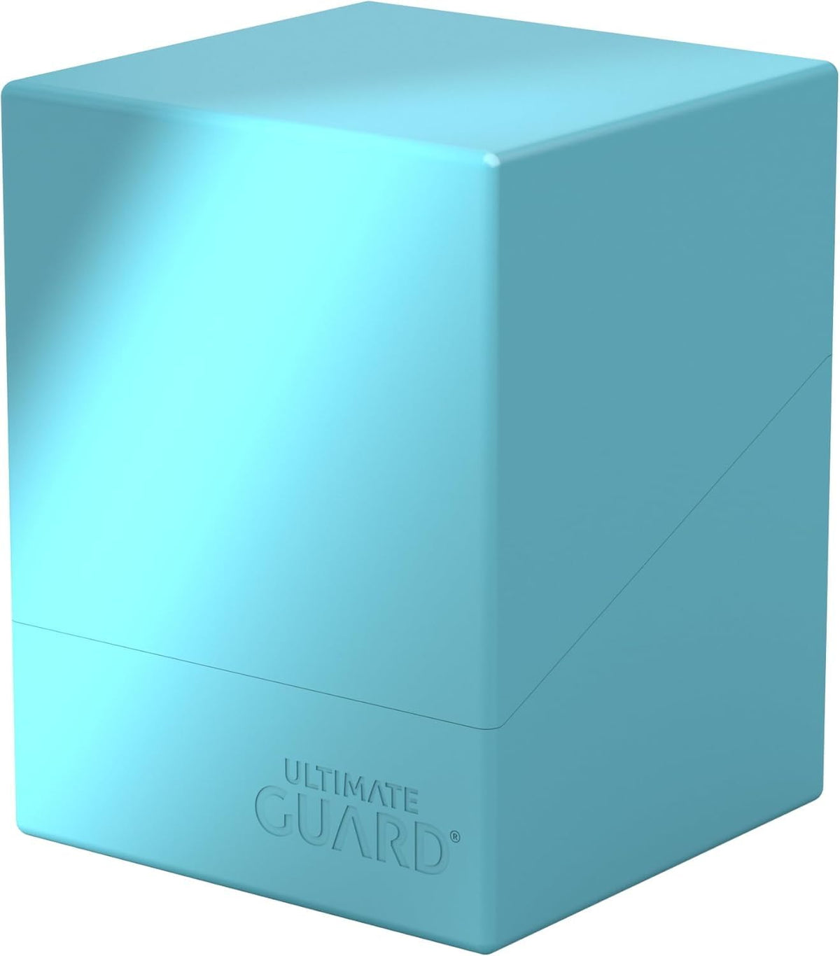 Ultimate Guard Boulder Solid 100+ Turquoise Deck Case – Secure Card Storage