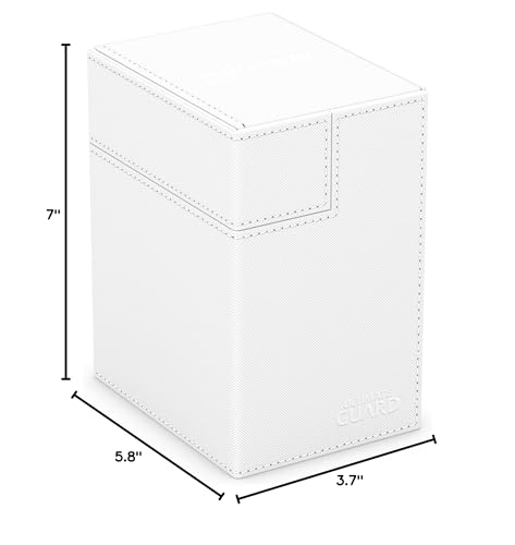 Ultimate Guard Flip'n'Tray 133+ Deck Case – Independent Access, Magnetic Closure, Microfiber Lining