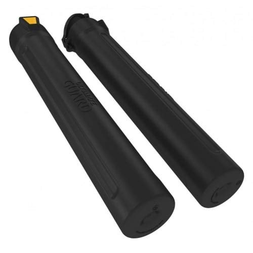Ultimate Guard MatPod Black — Protective Transport Tube for Standard Play Mats