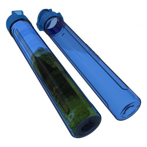 Ultimate Guard MatPod Blue - Protective Playmat Transport Tube
