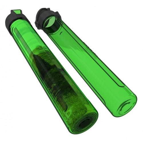 Ultimate Guard MatPod Green — Sturdy Playmat Transport Tube