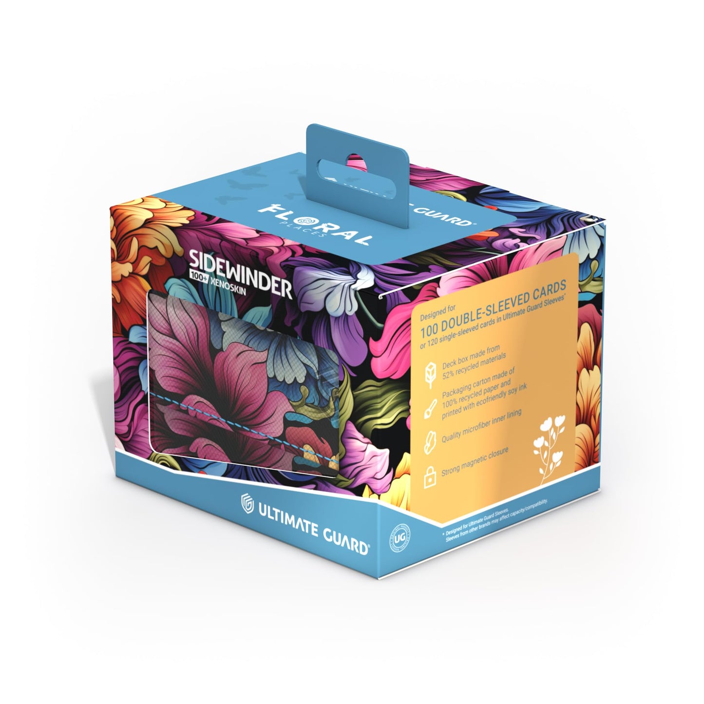 Ultimate Guard Sidewinder 100+ Xenoskin – Floral Places III: Springbloom Meadow
