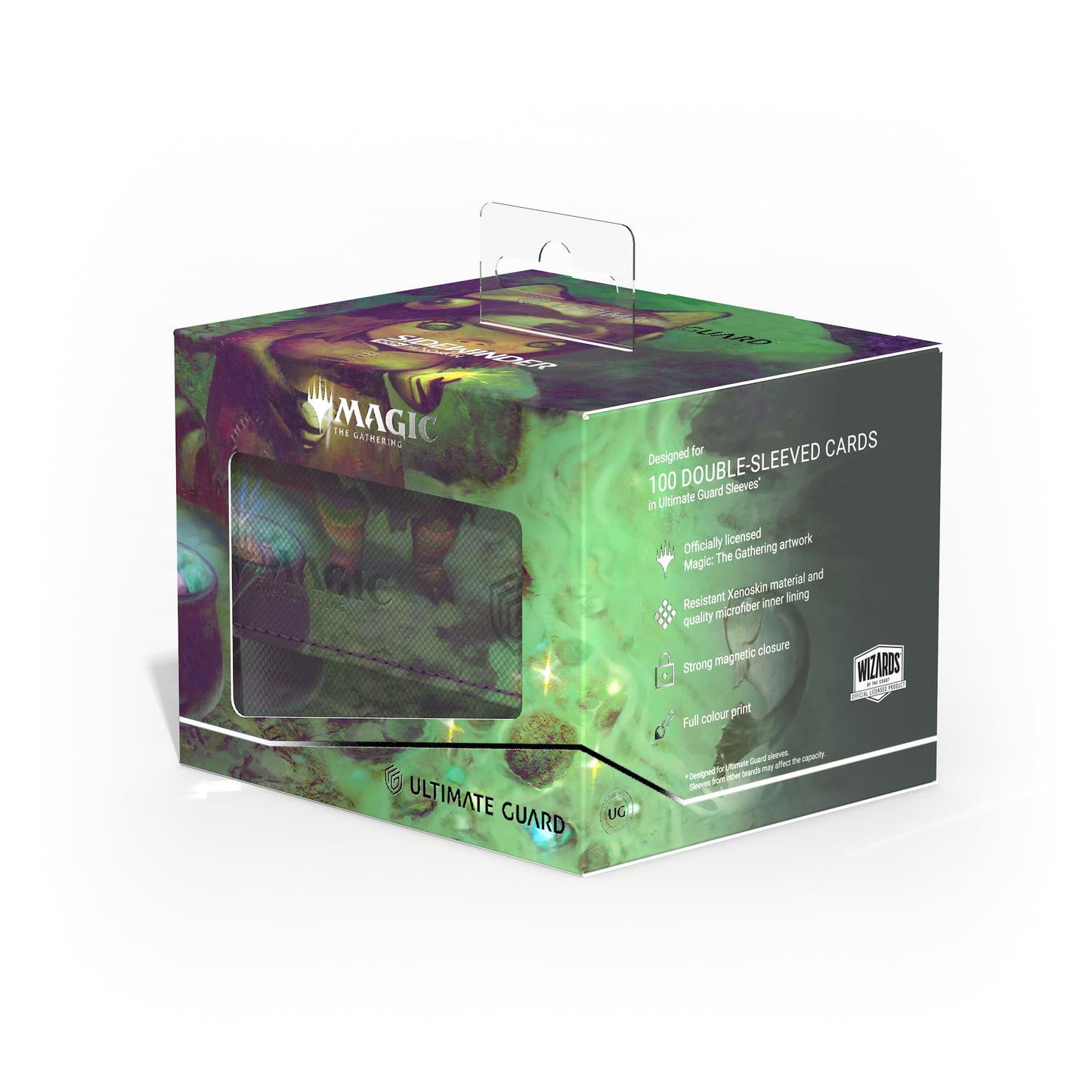 Ultimate Guard Sidewinder 100+ Xenoskin Deck Box – Lorwyn Eclipsed Art
