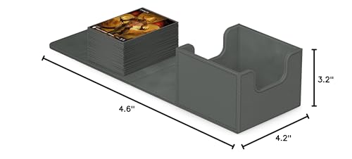 Ultimate Guard Sidewinder 133+ Deck Box – Magnetic Closure, Microfiber Lining, Secure Storage