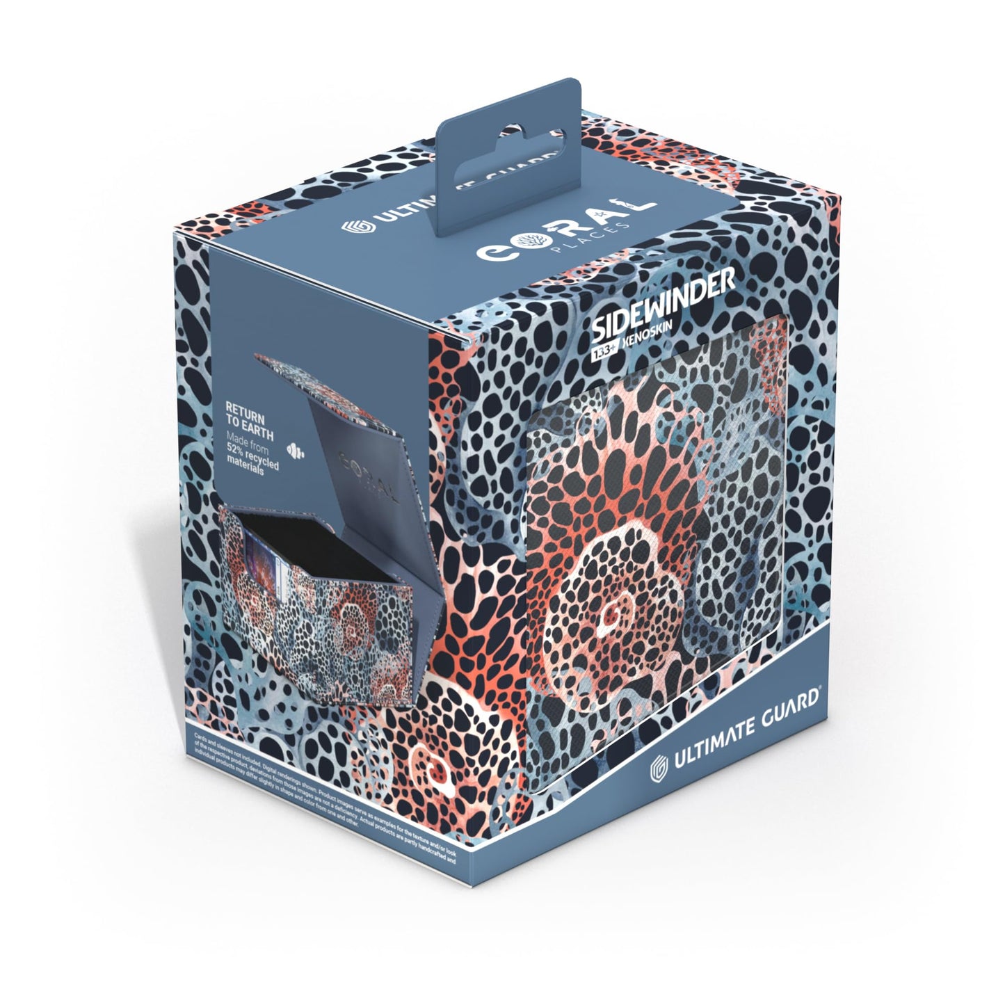 Ultimate Guard Sidewinder 133+ Xenoskin – 2025 Exclusive Coral Places Twilight Tide