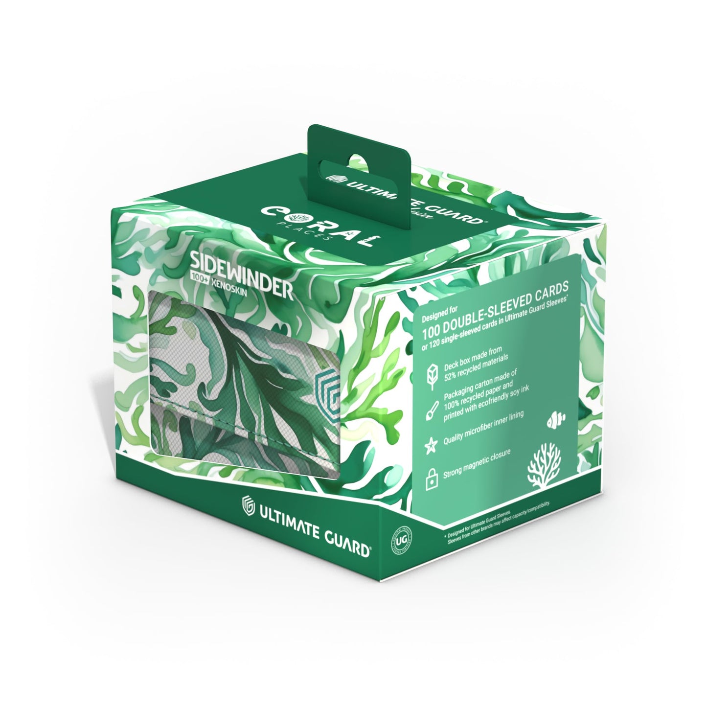 Ultimate Guard Sidewinder 100+ Xenoskin – Coral Places, Kelp Forest (2025 Exclusive)