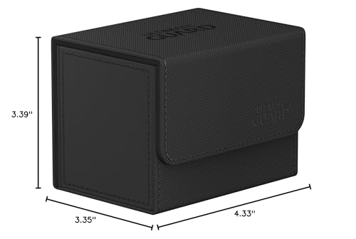 Ultimate Guard Sidewinder 80+ Deck Box – Holds 80 Double-Sleeved Cards | Magnetic Closure