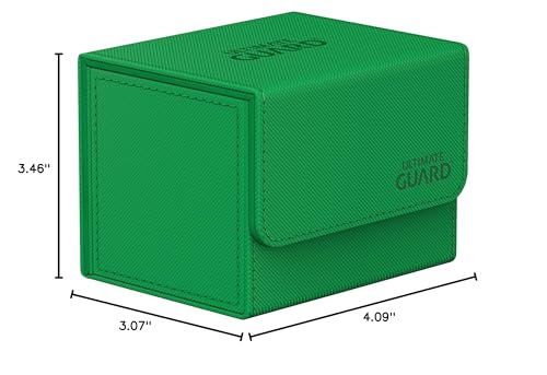 Ultimate Guard Sidewinder 100+ Deck Box — Magnetic Closure, XenoSkin, 100 Double-Sleeved Card Capacity
