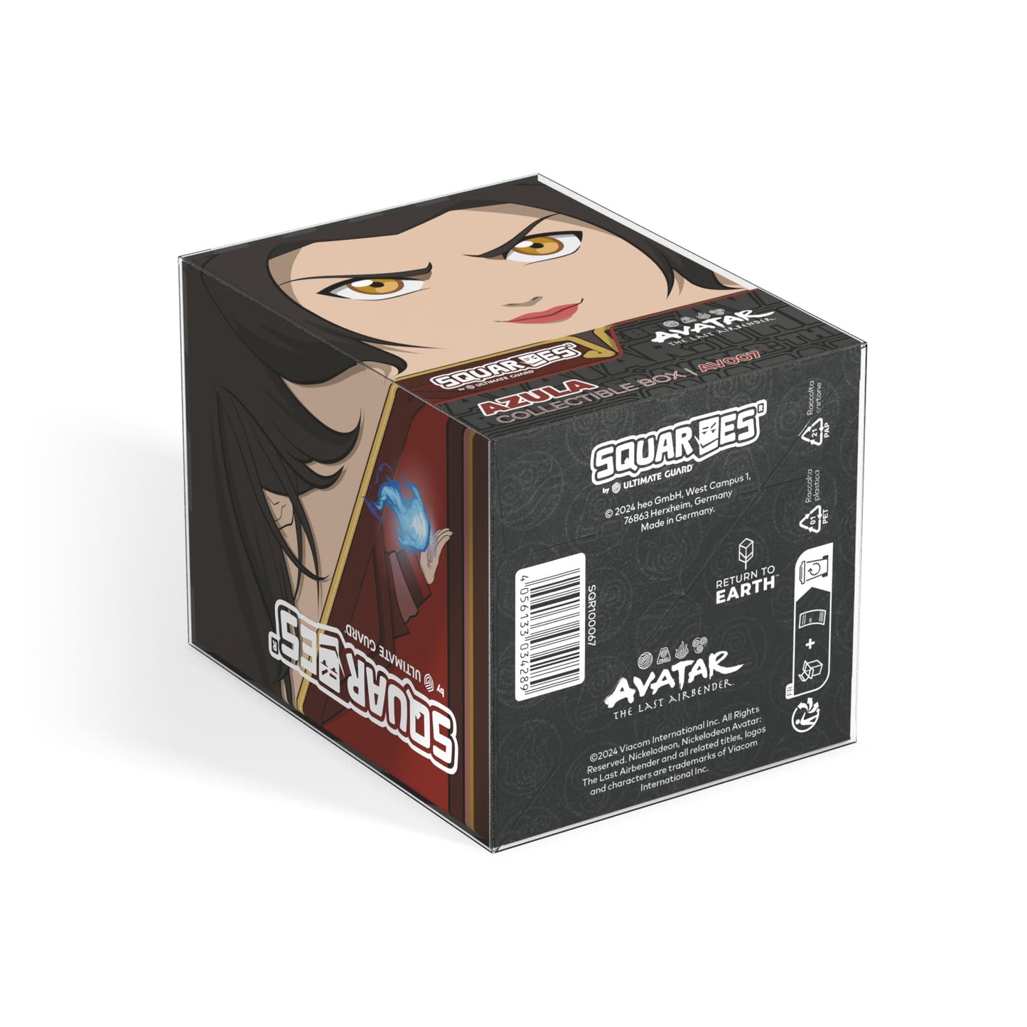 Ultimate Guard Squaroes Boulder 100+ AV007 Azula – Secure Collectible Deck Box