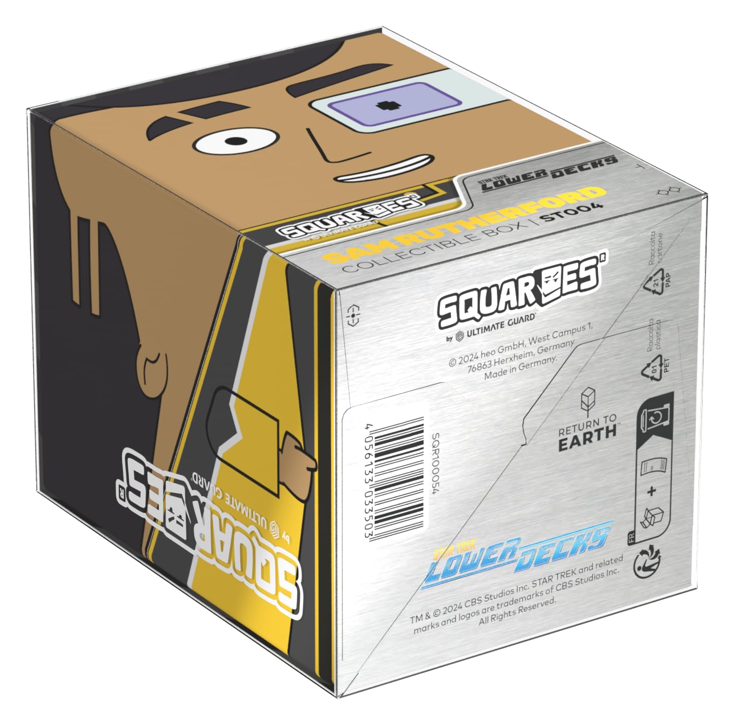 Ultimate Guard Squaroes Boulder 100+ ST004 – Star Trek: Lower Decks (Sam Rutherford)