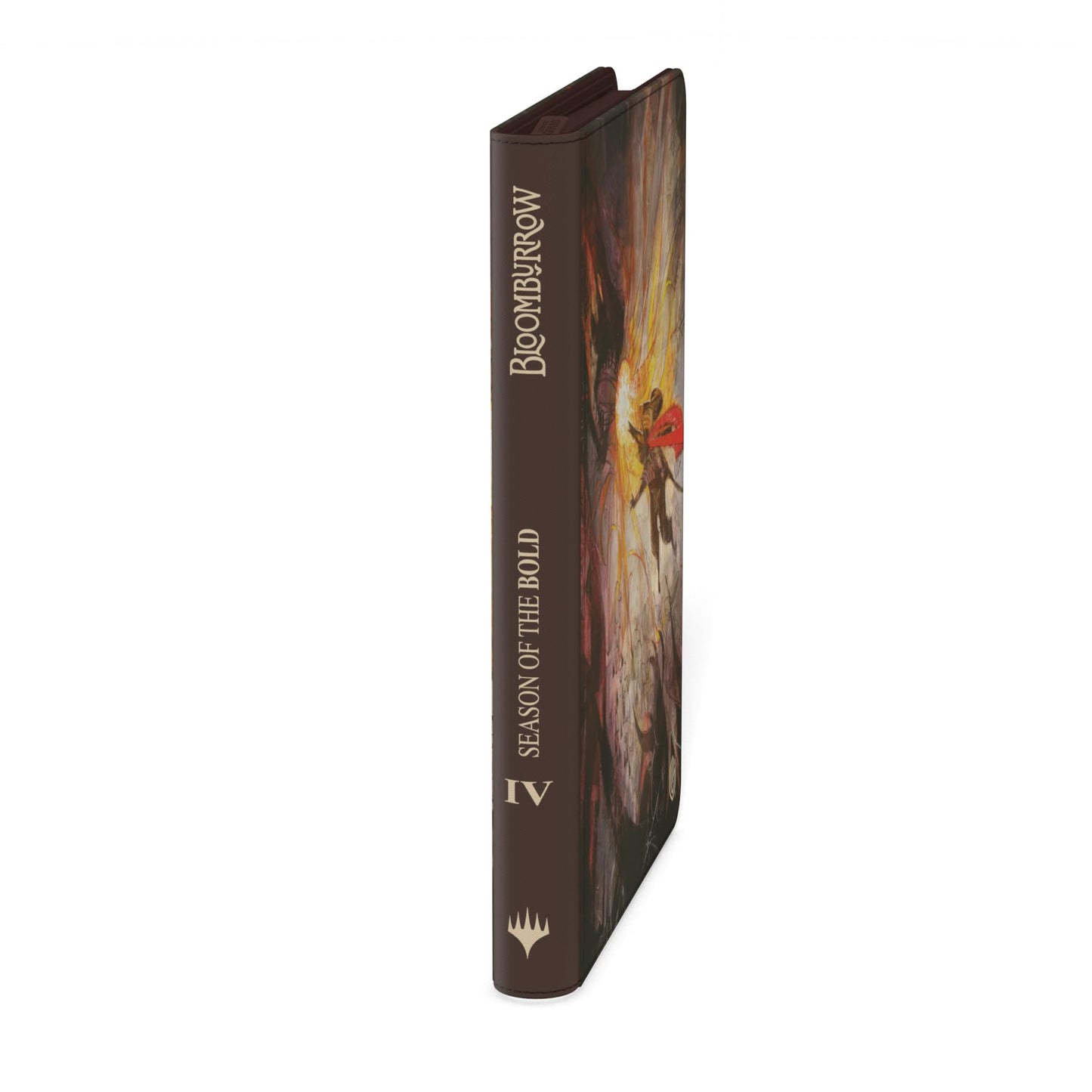 Ultimate Guard Zipfolio 360 Xenoskin Binder – MTG Bloomburrow, Season of the Bold