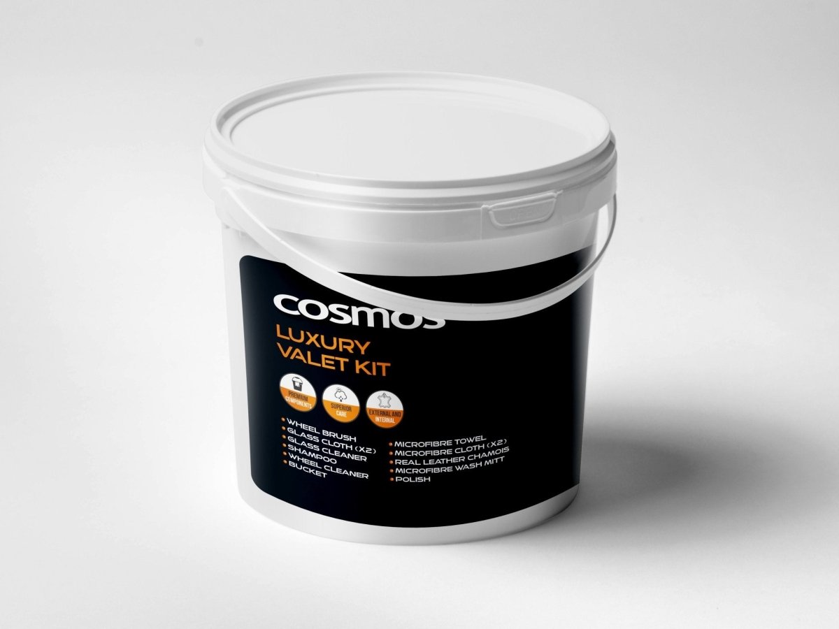 Ultimate Valet Bucket Kit Complete Car Cleaning Essentials for a Showroom Shine