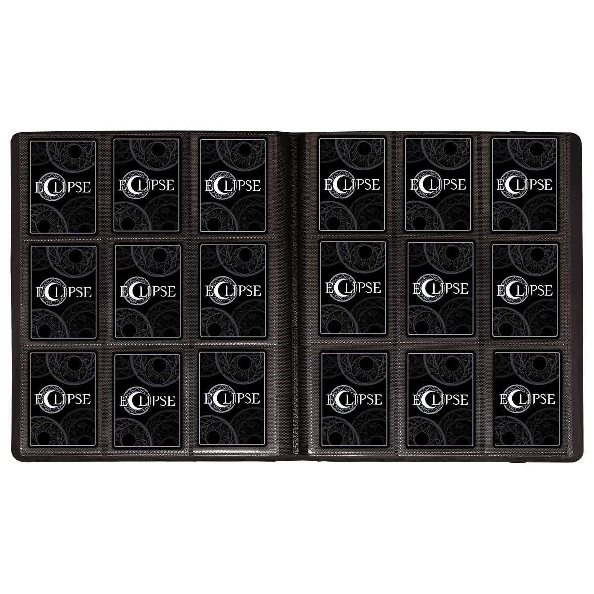 Ultra PRO Lemon Yellow 9-Pocket Trading Card Binder – Holds 360 Cards, Side-Loading Pockets