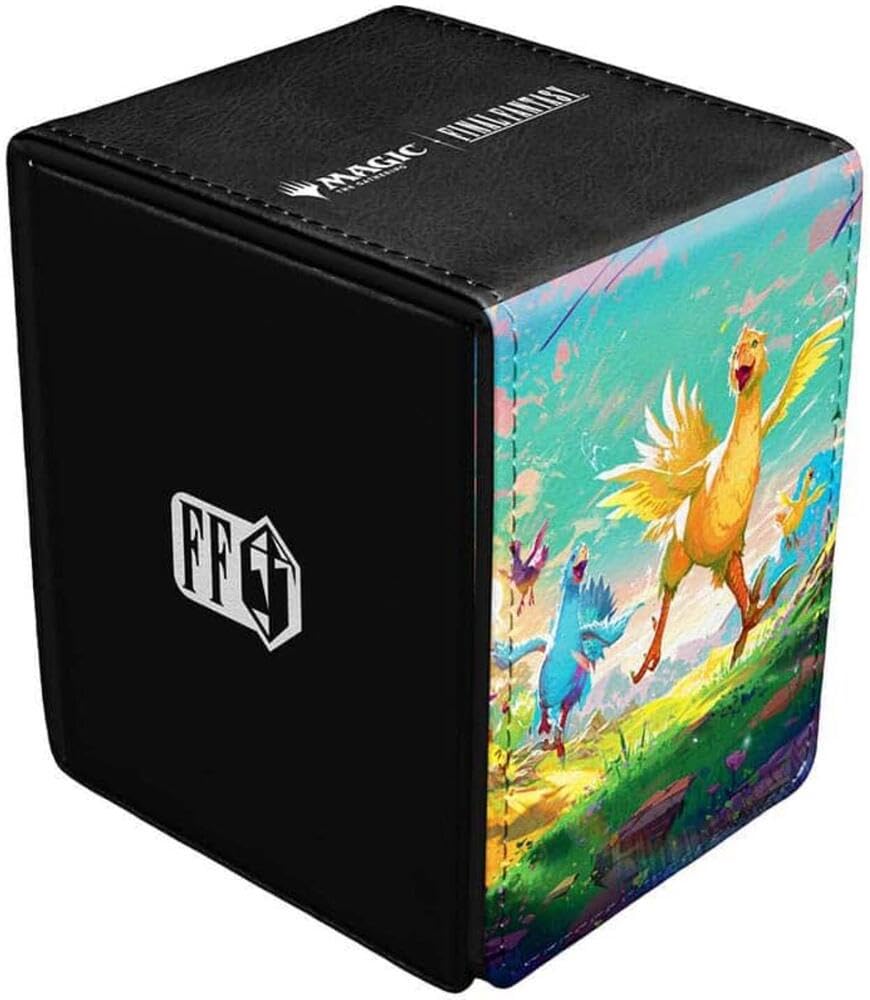 Ultra Pro Alcove Flip Deck Box - Final Fantasy Chocobo (Holds 100 Cards)