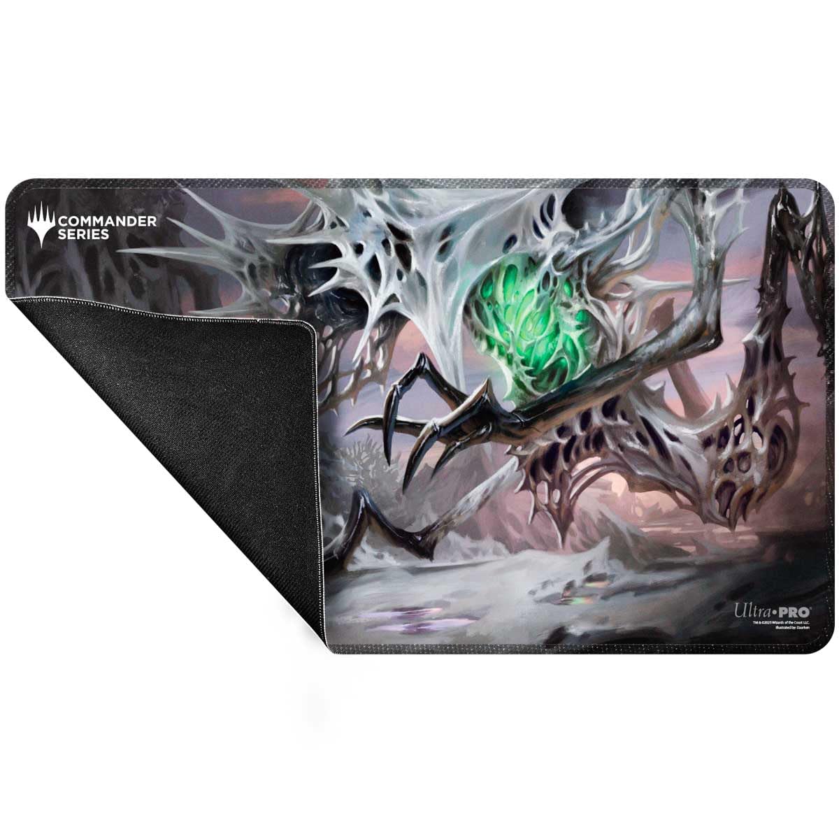 Ultra PRO Commander Series #5 Yarok Stitched Playmat – 24 x 13.5 in MTG Desk Mat