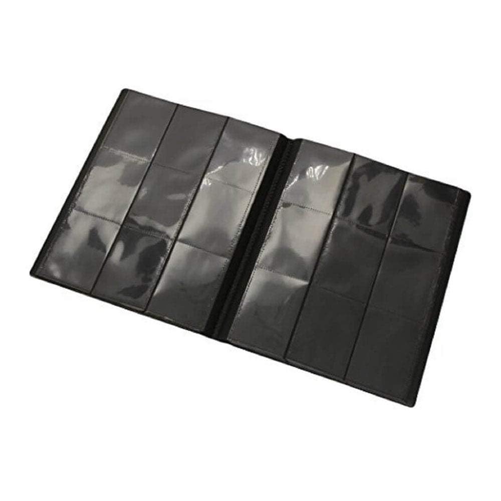 Ultra Pro Eclipse 9-Pocket PRO-Binder – Jet Black (E-15219)