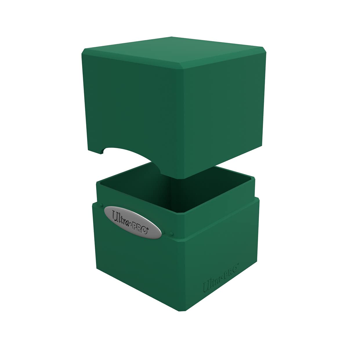 Ultra PRO Satin Cube Deck Box Forest Green (E-15588) | 100+ Cards