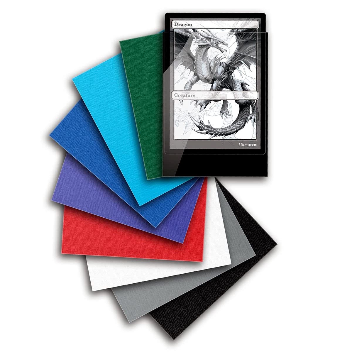 Ultra Pro E-15621 Eclipse Standard Matte Sleeves 100 Pack – Hot Pink