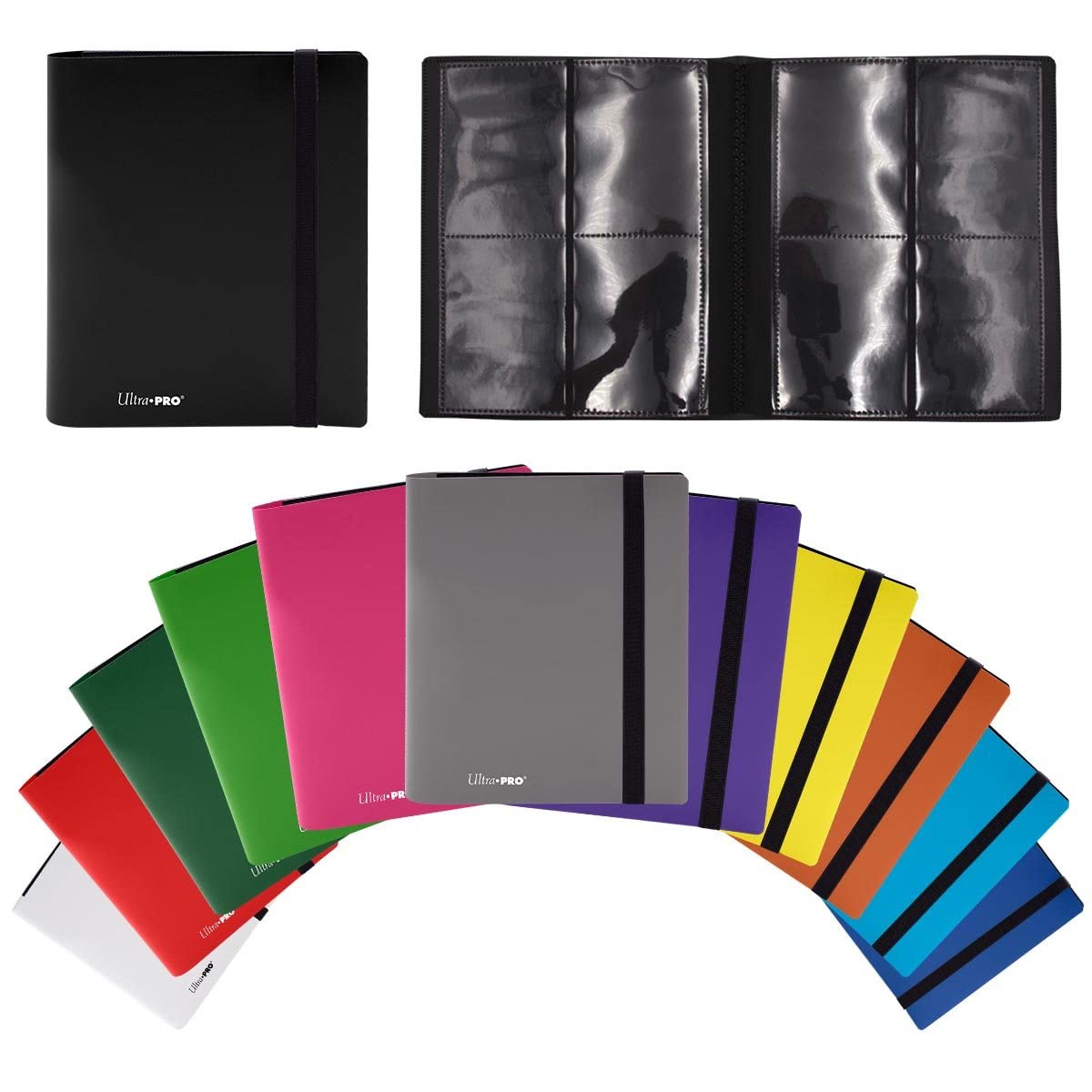 Ultra Pro Eclipse 4-Pocket Pro Binder – Pacific Blue