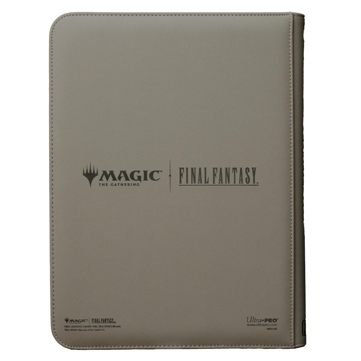 Ultra PRO Final Fantasy x Universes Beyond Sephiroth Wisnu Tan 9-Pocket PRO-Binder for MTG