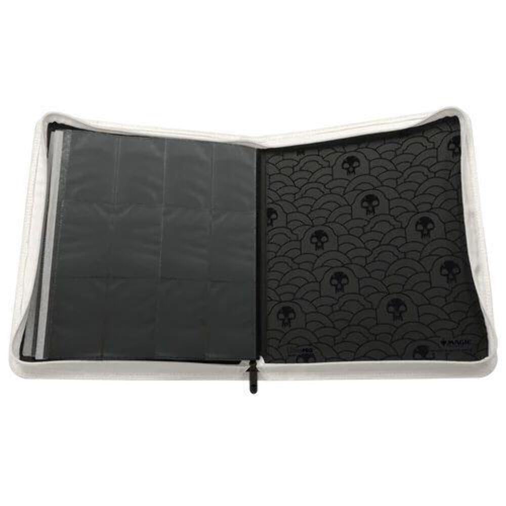 Ultra Pro Mana 8 12-Pocket Zip PRO-Binder Swamp — Holds 480 MTG Cards