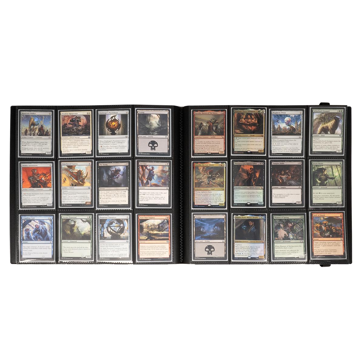 Ultra PRO MTG Murders at Karlov Manor 12-Pocket PRO-Binder – Holds Up to 480 Cards | 38272