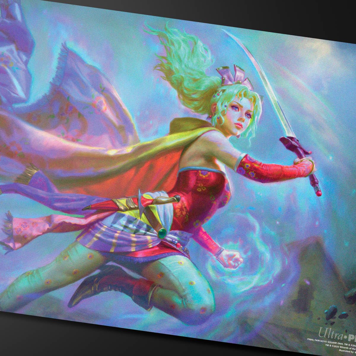 Ultra PRO Final Fantasy x Universes Beyond Terra Herald of Hope MTG Playmat