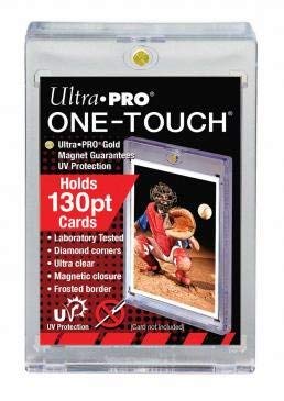 Ultra Pro One Touch Magnetic Card Protectors – 130pt, 25 Pack