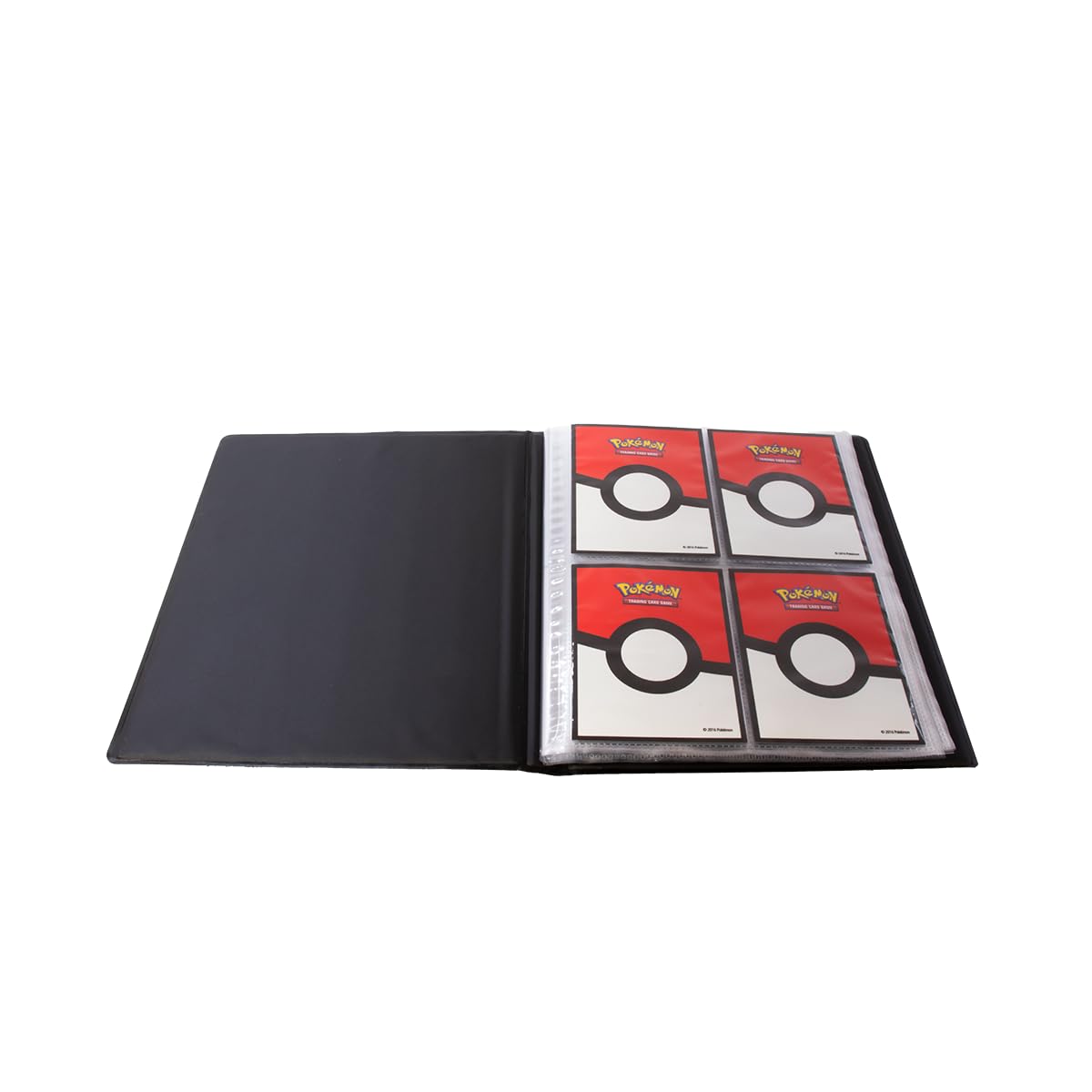 Ultra Pro Pikachu 4-Pocket Portfolio | Holds 80 Cards & 4 Oversized Cards