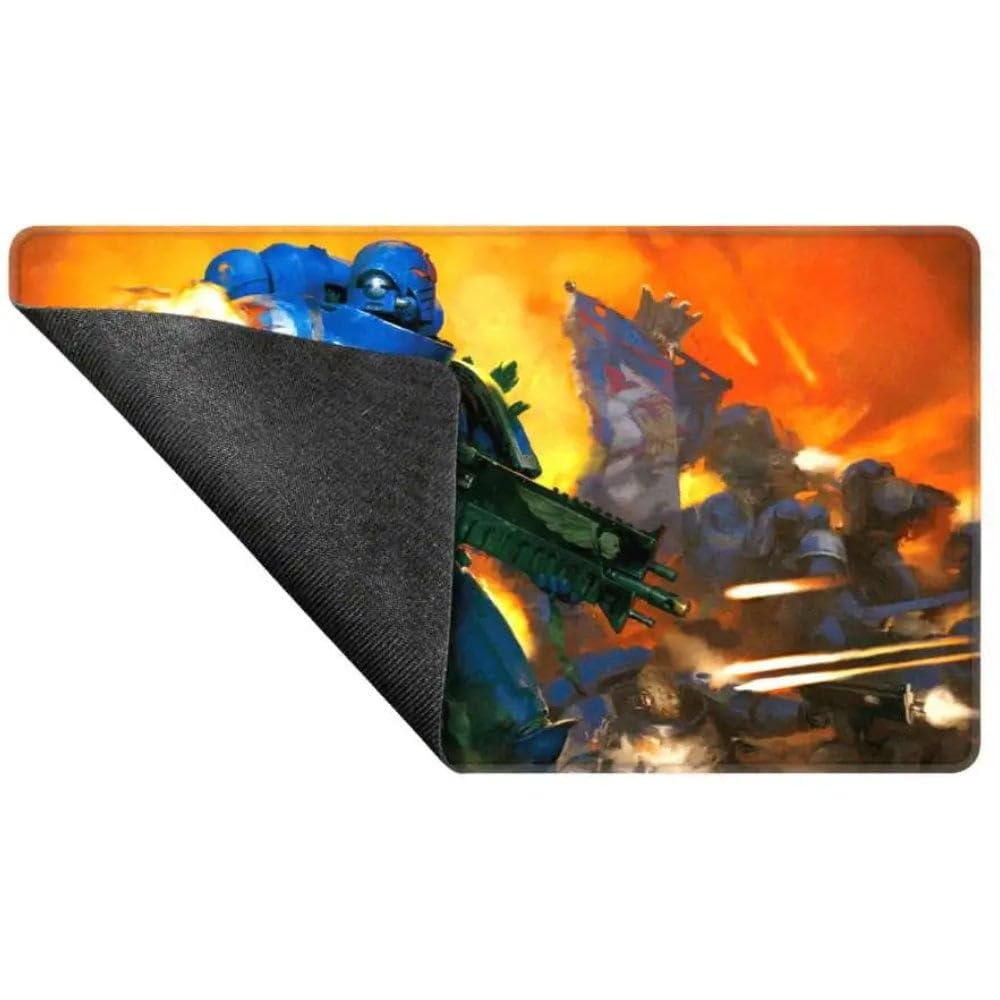 Ultra PRO Adeptus Astartes Space Marines Playmat – Stitched Edge for Warhammer 40,000